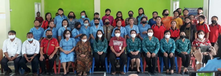 Pembinaan dan Monitoring Desa Binaan Desa Siöfabanua Berjalan Dengan Sukses