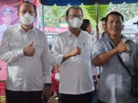 Sepuluh Bulan di Nantikan Tim Dan Relawan Atas Terpilihnya YAATULÖ, SE.SH.M.SI dan AROTA Lase, Amd A