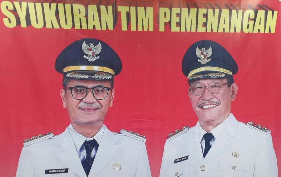 Syukuran Atas Terpilihnya Yaatulo, SE.SH.M.SI dan Arota Lase, Amd Berjalan Dengan Sukses